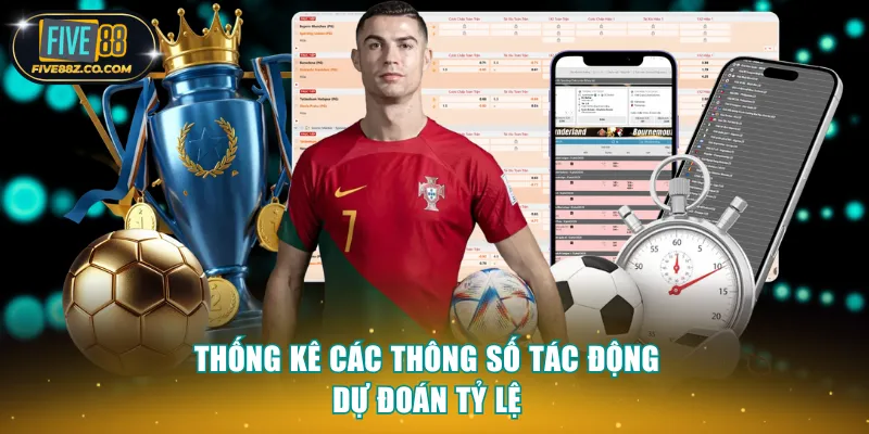 Thống kê các thông số tác động dự đoán tỷ lệ