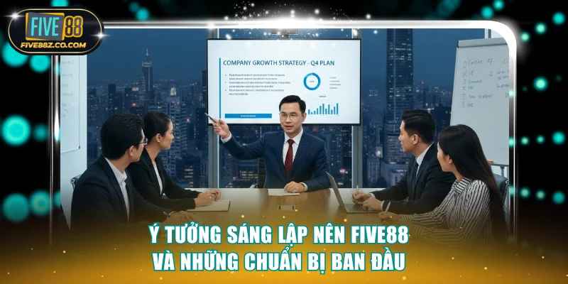Ý tưởng sáng lập ban đầu của CEO Võ Minh Khôi